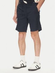 Jack & Jones Szorty materiałowe Jaiden 12274968 Granatowy Relaxed Fit. Niebieskie szorty męskie Jack & Jones, bez wzorów, z bawełny. Za 79.99 zł.