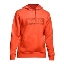 Bluza sportowa męska Nike FC Essentials. Brązowe bluzy nierozpinane męskie Nike, m, bez wzorów, z kapturem. Za 292.00 zł.