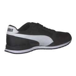 Buty do chodzenia męskie Puma ST RUNNER V3 NL. Białe buty do biegania męskie Puma, bez wzorów, bez zapięcia, do biegania. Za 309.56 zł.