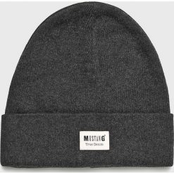 Mustang - Czapka. Czapki męskie marki Mustang. W wyprzedaży za 39.90 zł.