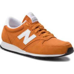 Sneakersy NEW BALANCE - U420OWN Pomarańczowy. Brązowe buty sportowe na co dzień męskie New Balance, z materiału. W wyprzedaży za 199.00 zł.