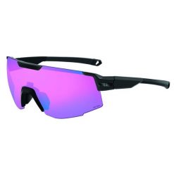 Okulary przeciwsłoneczne R2 Edge. Czarne okulary przeciwsłoneczne męskie GES, bez wzorów, sportowe. Za 277.50 zł.