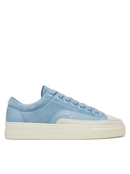 Filling Pieces Sneakersy 90225071900 Niebieski. Niebieskie buty sportowe na co dzień męskie Filling Pieces, m, bez wzorów, ze skóry, bez ramiączek, bez kaptura. Za 579.99 zł.
