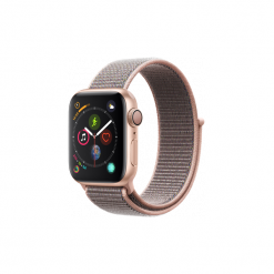 Smartwatch Apple 4, GPS, Case Gold Aluminium 40mm, Pink Sand Sport Loop. Zegarki smartwatch marki Apple. Za 2,049.99 zł.