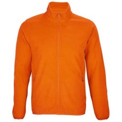 Męska Bluza Polarowa Factor Zapinana Na Zamek Błyskawiczny. Brązowe bluzy rozpinane męskie SOL'S, na zimę, m, bez wzorów, z polaru, sportowe, bez ramiączek, bez kaptura. Za 159.99 zł.