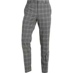 Calvin Klein GLENCHECK SUIT PANT Spodnie garniturowe grey. Eleganckie spodnie męskie Calvin Klein. Za 549.00 zł.