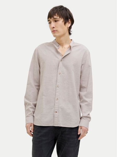 Jack & Jones Koszula Summer 12269319 Beżowy Comfort Fit. Brązowe koszule męskie Jack & Jones, m, bez wzorów, z bawełny, bez kołnierzyka, bez ramiączek. Za 99.99 zł.