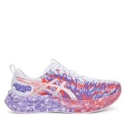 Buty do biegania Asics. Fioletowe buty do biegania męskie Asics, bez wzorów, bez zapięcia, do biegania. Za 489.99 zł.