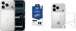 Smartfon Apple iPhone 17 Pro 256GB Srebrny (MG8H4) + FlexibleGlass + Etui Armor MagCase. Szare smartfony Apple. Za 6,476.00 zł.