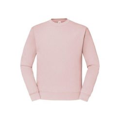 Męska Klasyczna Bluza Wkładana Przez Głowę. Czerwone bluzy nierozpinane męskie Fruit of the Loom, m, bez wzorów, klasyczne, bez ramiączek, bez kaptura. Za 62.99 zł.