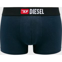 Diesel - Bokserki (3-pack). Czarne bokserki męskie Diesel, l, bez wzorów, z bawełny. W wyprzedaży za 159.90 zł.