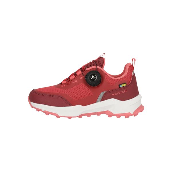Buty trekkingowe Whistler Menfi. Białe buty trekkingowe męskie Whistler, bez wzorów, bez zapięcia. W wyprzedaży za 211.00 zł.