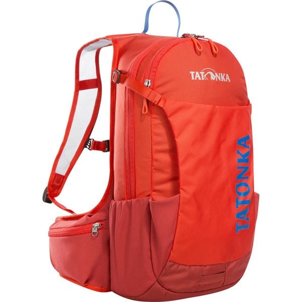 Plecak rowerowy Tatonka Baix 12 l. Czerwone plecaki męskie Tatonka, bez wzorów. W wyprzedaży za 323.90 zł.