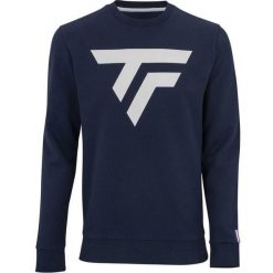 Bluza Tecnifibre FLEECE SWEATER. Białe bluzy nierozpinane męskie TECNIFIBRE, xl, bez wzorów, sportowe, bez ramiączek, bez kaptura. W wyprzedaży za 139.00 zł.