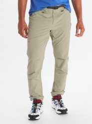 Marmot Spodnie outdoor Mountain Active Pant M12362 Szary Regular Fit. Szare długie spodnie sportowe męskie Marmot, bez wzorów, z syntetyku, outdoorowe. Za 939.99 zł.