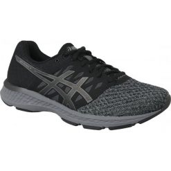 Asics Gel Exalt 4 T7E0N-020 46,5 Czarne. Czarne buty do biegania męskie Asics, z syntetyku. W wyprzedaży za 299.99 zł.