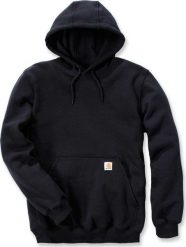 Carhartt Bluza Carhartt Midweight Hooded Sweatshirt Black. Czarne bluzy nierozpinane męskie Carhartt, m, bez wzorów, bez ramiączek, bez kaptura. Za 241.31 zł.