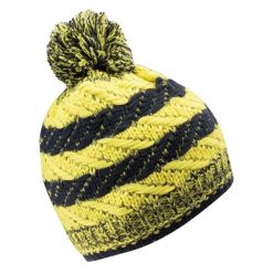 Męska Czapka Zimowa Kagu. Szare czapki męskie IGUANA, na zimę, bez wzorów, sportowe. Za 51.99 zł.