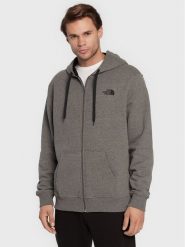 The North Face Bluza Open Gate NF00CG46 Szary Regular Fit. Szare bluzy rozpinane męskie The North Face, m, bez wzorów, z syntetyku, bez ramiączek, bez kaptura. Za 119.99 zł.
