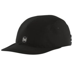 Czapka z daszkiem dla dorosłych Buff 5 Panel Explore Cap. Czarne czapki męskie Buff, bez wzorów, sportowe. Za 156.00 zł.