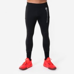 Legginsy koszykarskie 3/4 NBA męskie Tight 900. Brązowe legginsy męskie TARMAK, l, bez wzorów, z elastanu, do koszykówki. Za 109.99 zł.