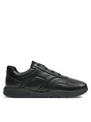 Geox Sneakersy U Spherica Ec2 U45BXE 000LM C9999 Czarny. Czarne buty sportowe na co dzień męskie Geox, m, bez wzorów, ze skóry, bez ramiączek, bez kaptura. Za 329.99 zł.