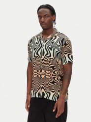 Volcom Koszula Filip Rygalski A0412506 Kolorowy Boxy Fit. Koszule męskie Volcom, l, bez wzorów, z wiskozy, bez kołnierzyka, bez ramiączek. Za 199.99 zł.