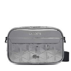 Saszetka Lacoste. Czarne saszetki męskie Lacoste, bez wzorów, młodzieżowe, małe. Za 639.99 zł.
