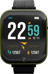 Smartwatch Techmade TM-TALK-MGR Czarny. Czarne zegarki smartwatch Techmade. Za 363.30 zł.