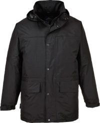 Kurtka męska Portwest S523 - Kurtka Oban ocieplana polarem - granatowy 2XL. Niebieskie kurtki męskie Portwest, m, bez wzorów, z polaru, bez ramiączek, bez kaptura. Za 206.06 zł.