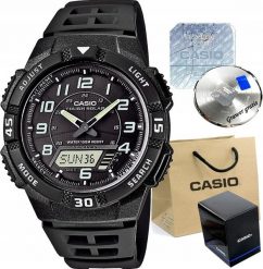 Zegarek męski Casio BOLTE-1BV TOUGH SOLAR. Zegarki męskie Casio. Za 349.90 zł.