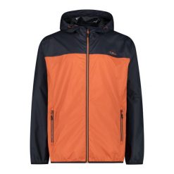 Kurtka wodoodporna CMP. Brązowe kurtki męskie CMP, bez wzorów, sportowe, bez ramiączek, bez kaptura. Za 159.99 zł.