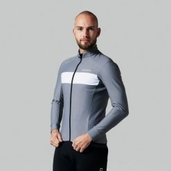 Męskie spodenki kolarskie do kolarstwa górskiego. Szare kurtki treningowe męskie ACELERA, m, bez wzorów, bez kaptura, rowerowe. W wyprzedaży za 296.06 zł.