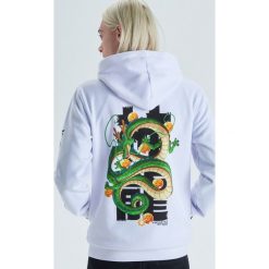 Bluza ze smokiem Shen Long kolekcja Dragon Ball - Biały. Bluzy nierozpinane męskie marki Cropp. Za 129.99 zł.