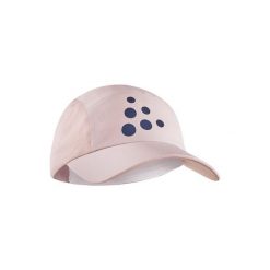 Czapka Craft Pro Soft. Czerwone czapki męskie Craft, bez wzorów, sportowe. Za 127.65 zł.