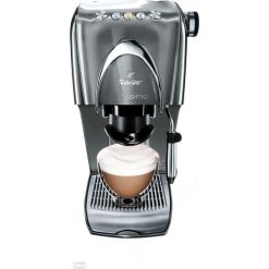 Tchibo Cafissimo Classic Srebrny Ekspres. Ekspresy ciśnieniowe marki Tchibo. Za 429.00 zł.
