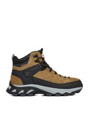 Hunter Trekkingi CEO-H8-352 Brązowy. Brązowe buty trekkingowe męskie Hunter, bez wzorów, ze skóry, sportowe, bez obcasa, bez zapięcia. Za 399.99 zł.