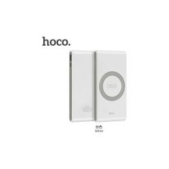 Powerbank GSM City BEZPRZEWODOWY HOCO INDUKCYJNY QI BIAŁY 8000MAH (B32). Powerbanki GSM City. Za 149.99 zł.
