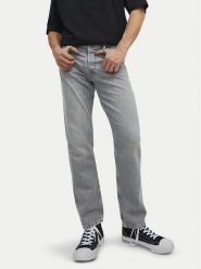 Jack & Jones Jeansy Chris 12209663 Szary Relaxed Fit. Szare jeansy męskie Jack & Jones, bez wzorów, z bawełny. Za 229.99 zł.