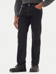Levi's® Jeansy 501® '93 79830-0339 Czarny Straight Fit. Czarne jeansy męskie bez wzorów, z bawełny. Za 459.99 zł.