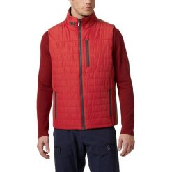 Kamizelka Męska Helly Hansen Crew Ins 2.0. Czerwone kamizelki męskie Helly Hansen, m, z materiału, bez kaptura. Za 599.00 zł.