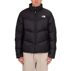Kurtka Przejściowa Męska The North Face Saikuru. Czarne kurtki męskie The North Face, m, bez wzorów, bez ramiączek, bez kaptura. Za 893.99 zł.