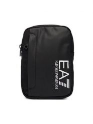 EA7 Emporio Armani Saszetka 7X000058 AF19722 UC001 Czarny. Czarne saszetki męskie EA7 Emporio Armani, bez wzorów, z materiału. Za 349.99 zł.