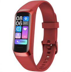 Smartband Rubicon Smartwatch SMARTBAND RNCF05 czerwony. Czerwone zegarki smartwatch Rubicon. Za 210.29 zł.