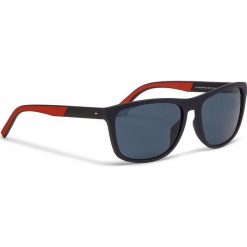 Okulary przeciwsłoneczne TOMMY HILFIGER - 1602/G/S Mttblu Blue IPQ. Okulary przeciwsłoneczne męskie Tommy Hilfiger. Za 579.00 zł.