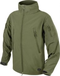 Kurtka męska Helikon-Tex Helikon - Kurtka Gunfighter - Olive Green. Zielone kurtki męskie Helikon-Tex, m, bez wzorów, bez ramiączek, bez kaptura. Za 549.99 zł.