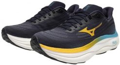Męskie buty do biegania MIZUNO WAVE SKY 9 (J1GC250201) 44.5. Buty do biegania męskie Mizuno, bez wzorów, bez zapięcia, do biegania, mizuno wave. Za 886.41 zł.