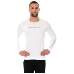 Brubeck Koszulka męska 3D Run PRO z długim rękawem biała r. XXL (LS13000). Koszulki męskie z długim rękawem Brubeck. Za 84.99 zł.