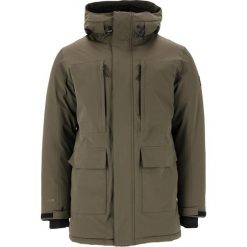 Parka z kapturem Whistler Bluff 10000. Czarne parki męskie Whistler, na zimę, m, bez wzorów, z kapturem. Za 549.00 zł.