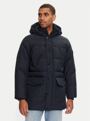 Tommy Hilfiger Kurtka zimowa Rockie MW0MW36593 Granatowy Regular Fit. Niebieskie kurtki męskie Tommy Hilfiger, na zimę, m, bez wzorów, z syntetyku, bez ramiączek, bez kaptura. Za 1,259.00 zł.